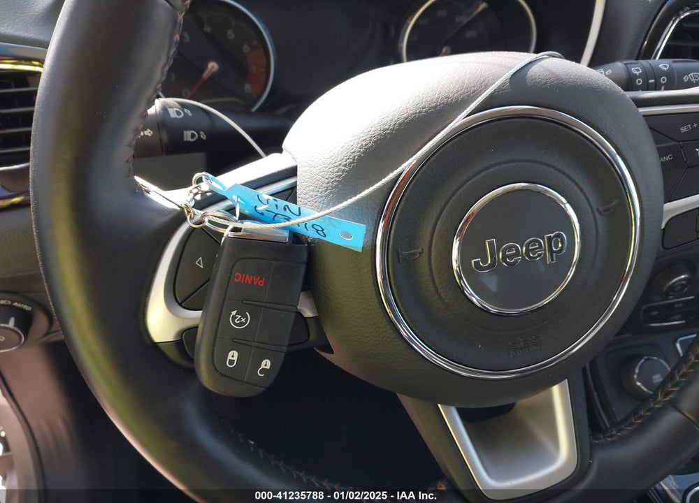 2019 JEEP COMPASS LIMITED 4X4 VIN: 3C4NJDCB3KT673118