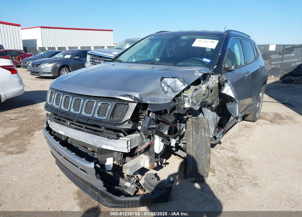 2019 JEEP COMPASS LIMITED 4X4 VIN: 3C4NJDCB3KT673118