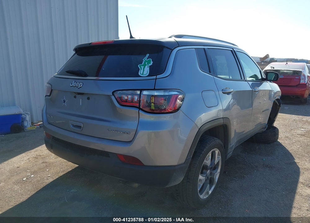 2019 JEEP COMPASS LIMITED 4X4 VIN: 3C4NJDCB3KT673118