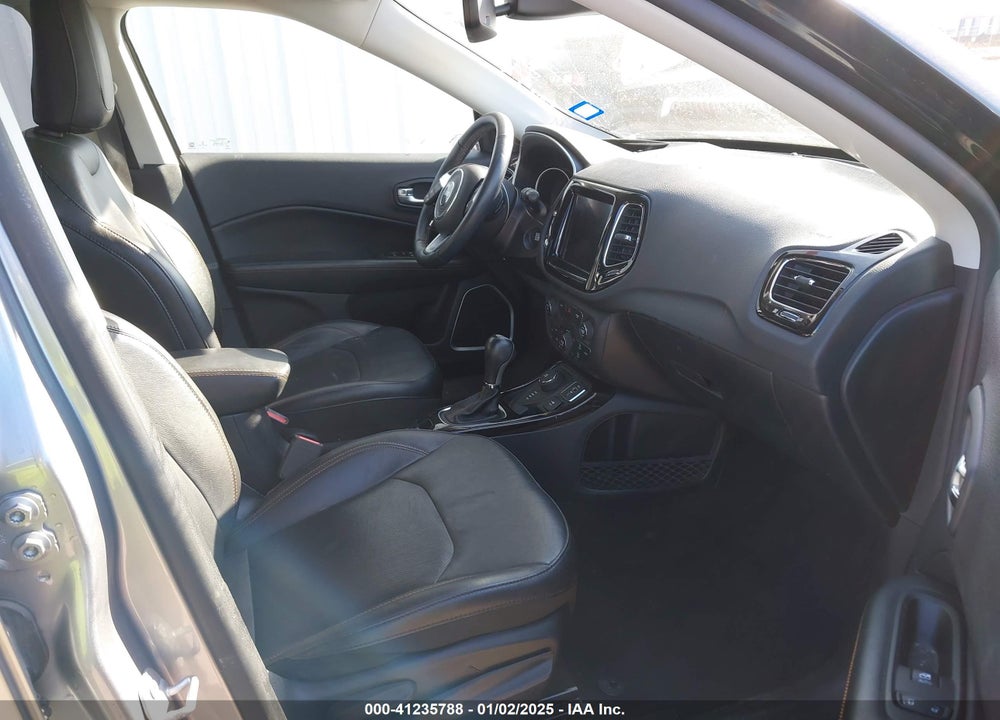 2019 JEEP COMPASS LIMITED 4X4 VIN: 3C4NJDCB3KT673118