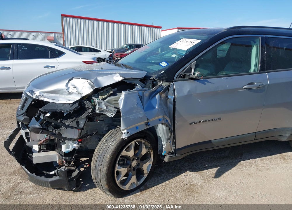 2019 JEEP COMPASS LIMITED 4X4 VIN: 3C4NJDCB3KT673118