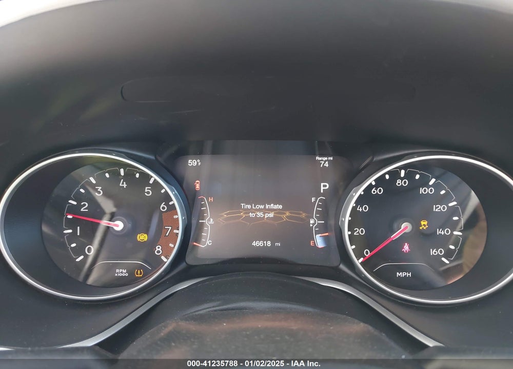 2019 JEEP COMPASS LIMITED 4X4 VIN: 3C4NJDCB3KT673118