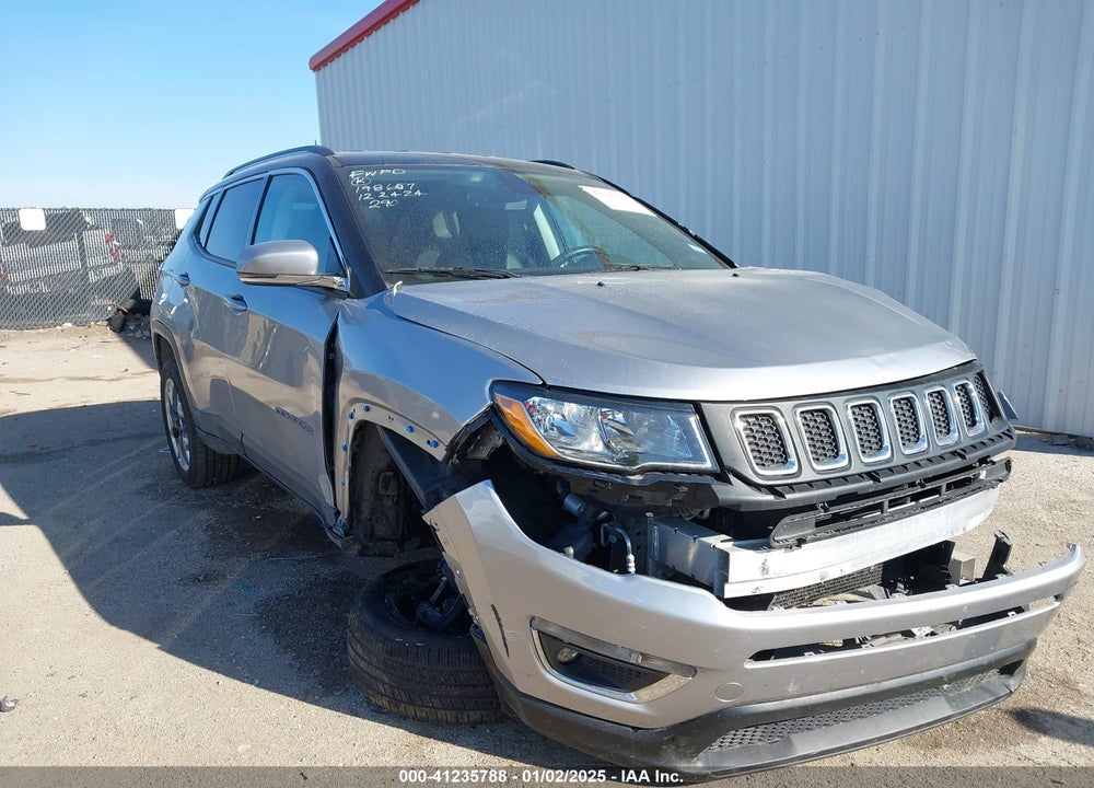 2019 JEEP COMPASS LIMITED 4X4 VIN: 3C4NJDCB3KT673118