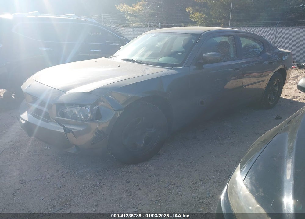 2010 DODGE CHARGER VIN: 2B3AA4CV7AH189535