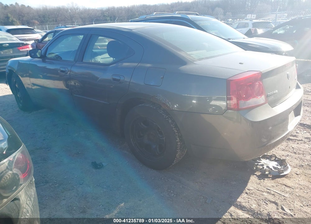 2010 DODGE CHARGER VIN: 2B3AA4CV7AH189535