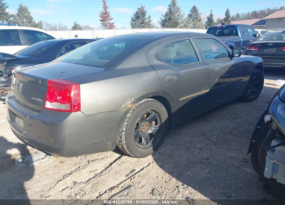 2010 DODGE CHARGER VIN: 2B3AA4CV7AH189535