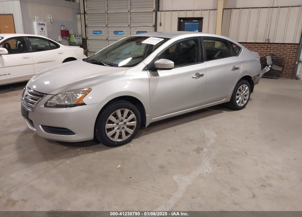 2014 NISSAN SENTRA VIN: 3N1AB7AP3EY301767