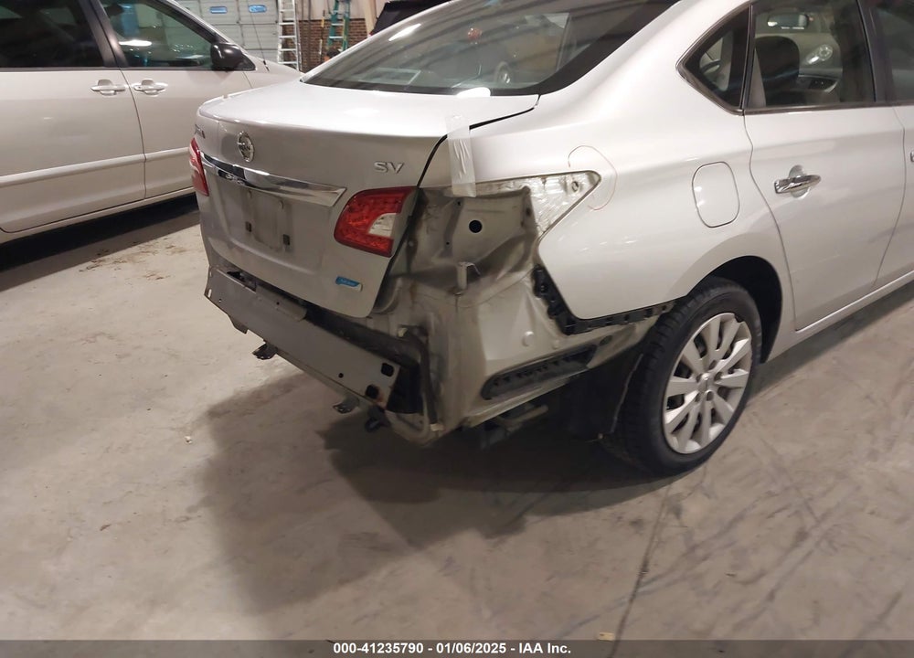 2014 NISSAN SENTRA VIN: 3N1AB7AP3EY301767