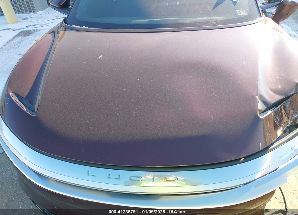 2023 LUCID AIR VIN: 50EA1PFA5PA006306