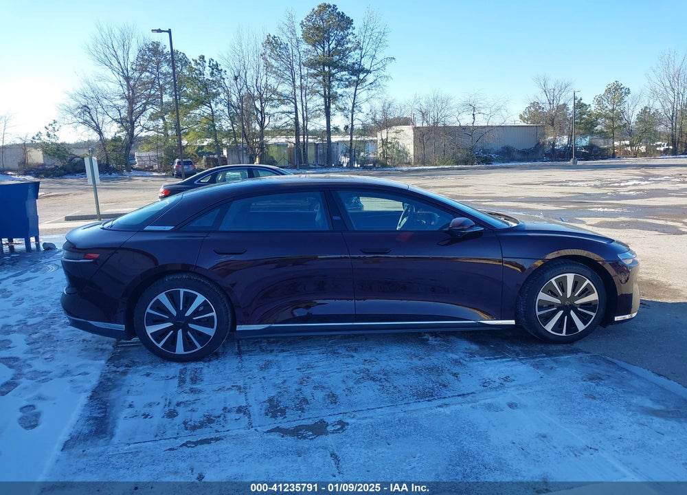 2023 LUCID AIR VIN: 50EA1PFA5PA006306