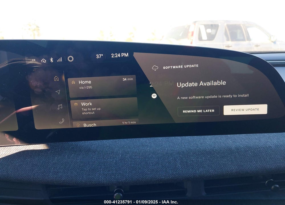 2023 LUCID AIR VIN: 50EA1PFA5PA006306