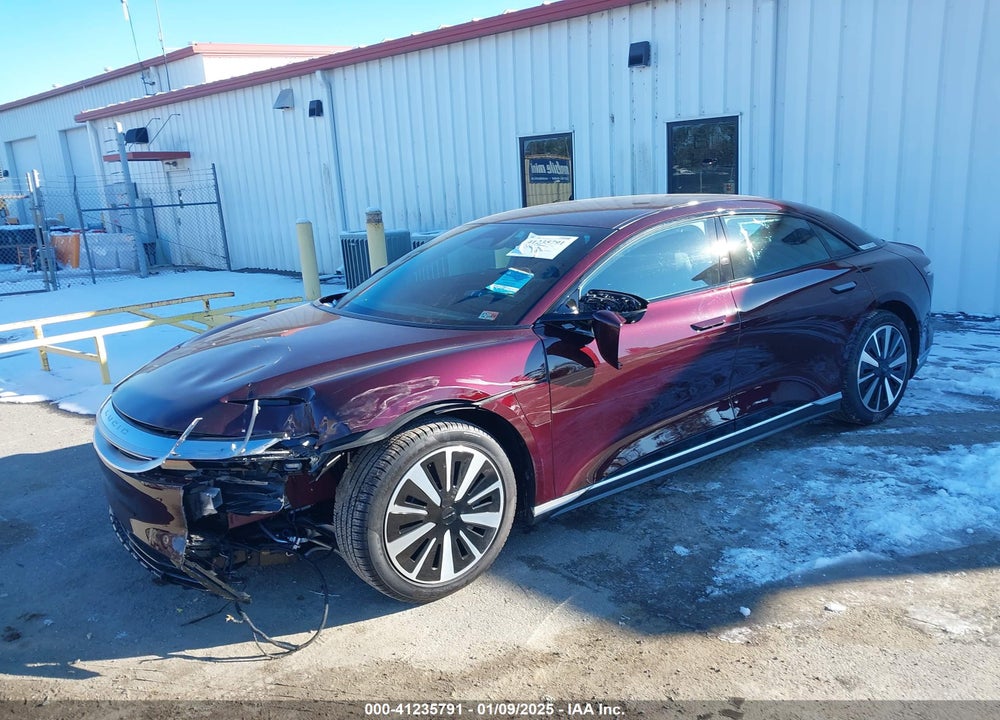 2023 LUCID AIR VIN: 50EA1PFA5PA006306