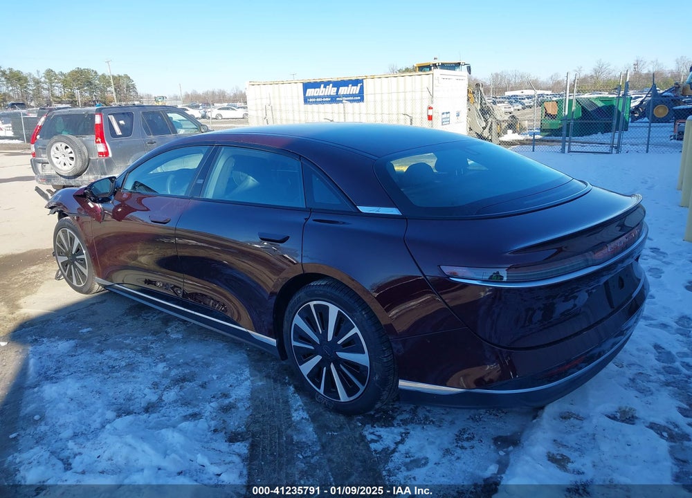 2023 LUCID AIR VIN: 50EA1PFA5PA006306