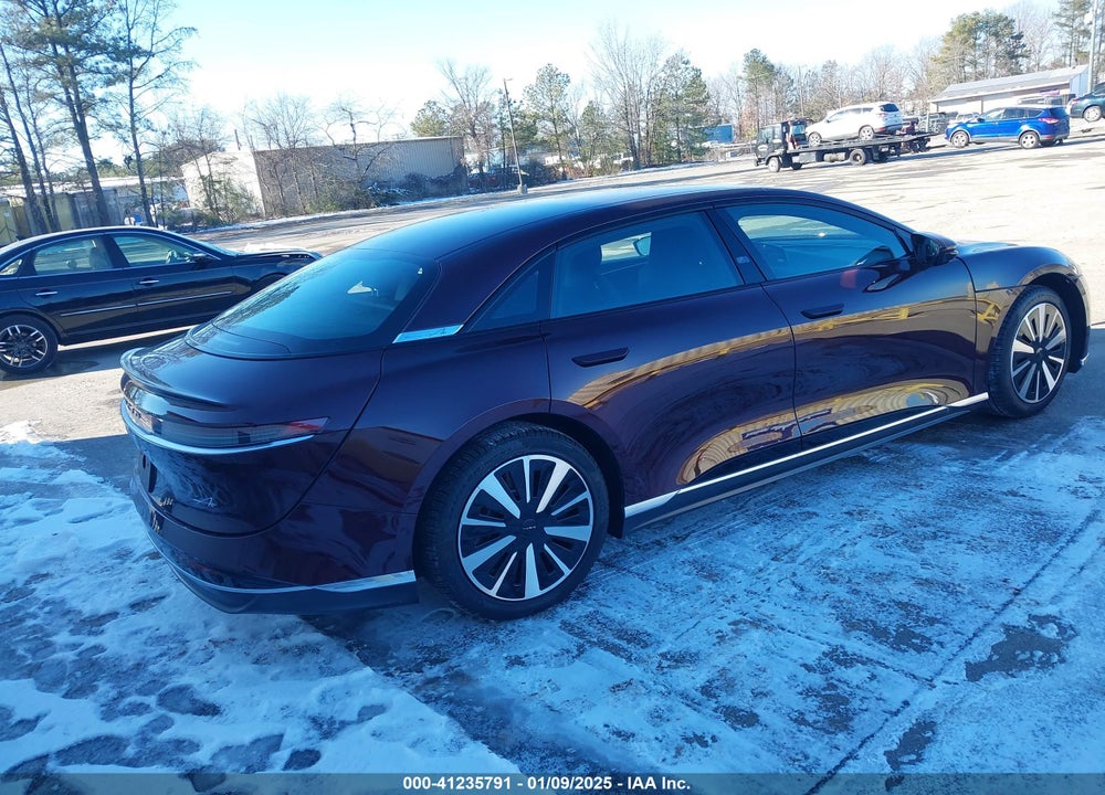 2023 LUCID AIR VIN: 50EA1PFA5PA006306