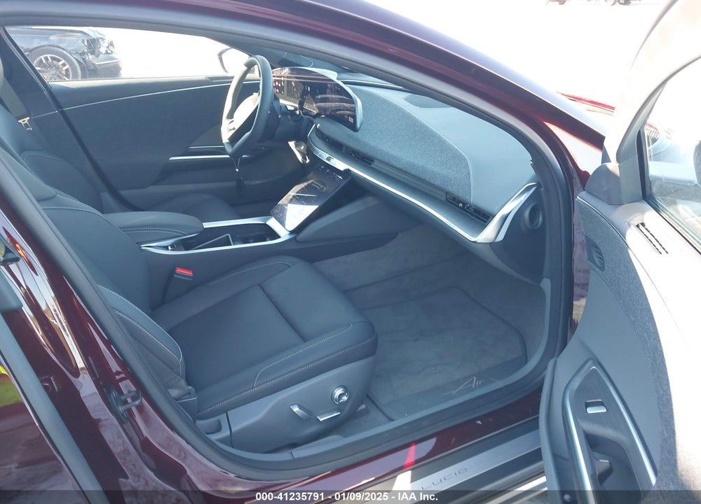 2023 LUCID AIR VIN: 50EA1PFA5PA006306