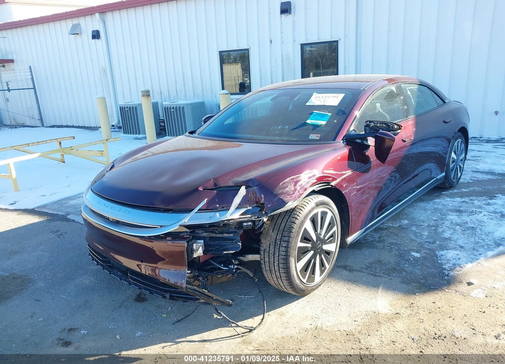 2023 LUCID AIR VIN: 50EA1PFA5PA006306