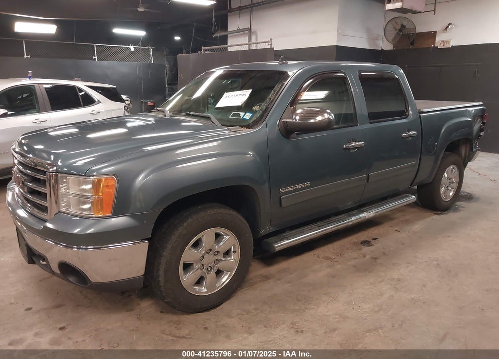 2012 GMC SIERRA 1500 SLE VIN: 3GTP2VE79CG134257