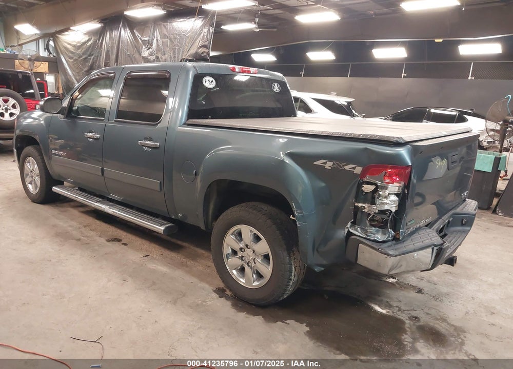 2012 GMC SIERRA 1500 SLE VIN: 3GTP2VE79CG134257