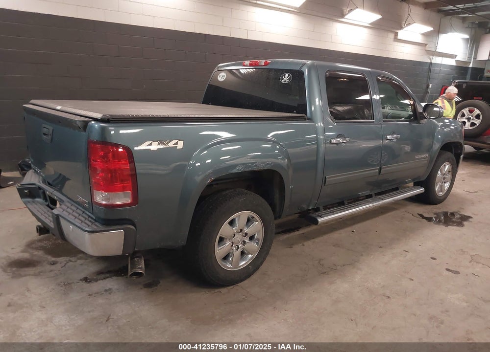 2012 GMC SIERRA 1500 SLE VIN: 3GTP2VE79CG134257