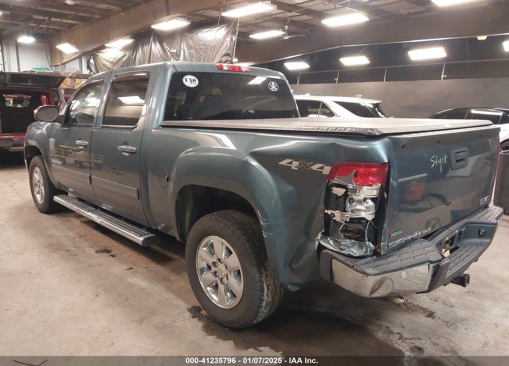2012 GMC SIERRA 1500 SLE VIN: 3GTP2VE79CG134257