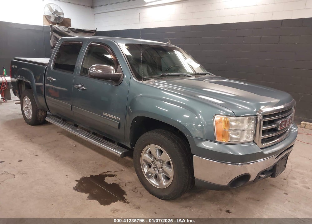 2012 GMC SIERRA 1500 SLE VIN: 3GTP2VE79CG134257