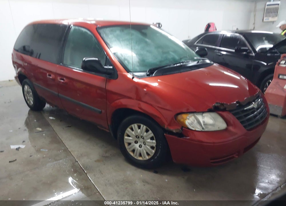 2006 CHRYSLER TOWN & COUNTRY VIN: 1A4GP45R66B658096