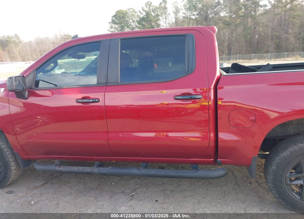 2020 CHEVROLET SILVERADO 1500 4WD SHORT BED LT TRAIL BOSS VIN: 1GCPYFED7LZ306229