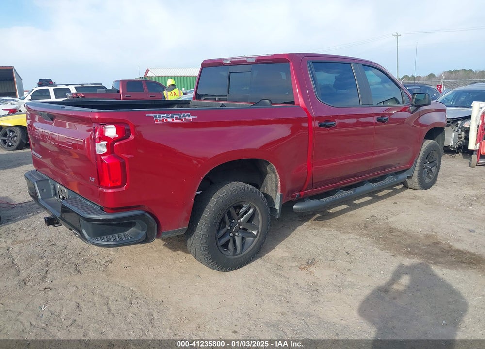 2020 CHEVROLET SILVERADO 1500 4WD SHORT BED LT TRAIL BOSS VIN: 1GCPYFED7LZ306229