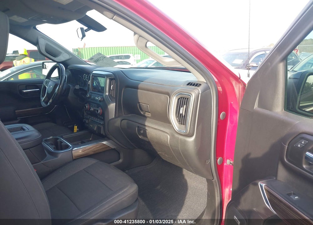 2020 CHEVROLET SILVERADO 1500 4WD SHORT BED LT TRAIL BOSS VIN: 1GCPYFED7LZ306229