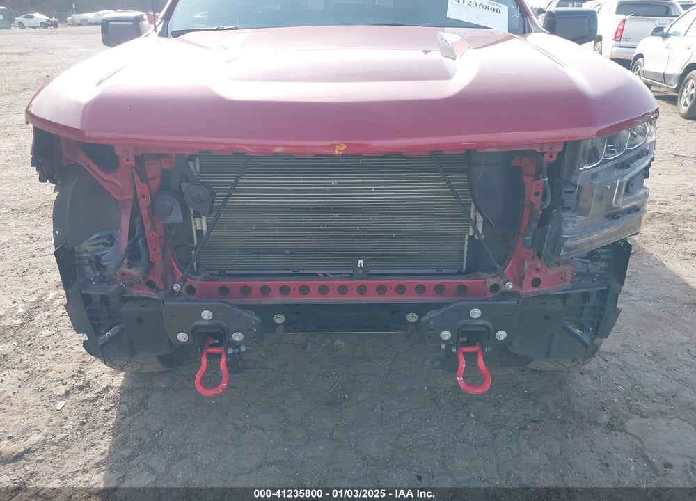 2020 CHEVROLET SILVERADO 1500 4WD SHORT BED LT TRAIL BOSS VIN: 1GCPYFED7LZ306229