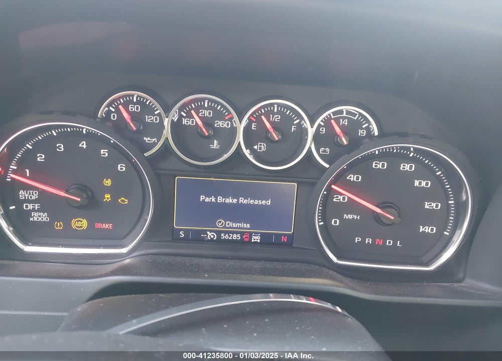 2020 CHEVROLET SILVERADO 1500 4WD SHORT BED LT TRAIL BOSS VIN: 1GCPYFED7LZ306229