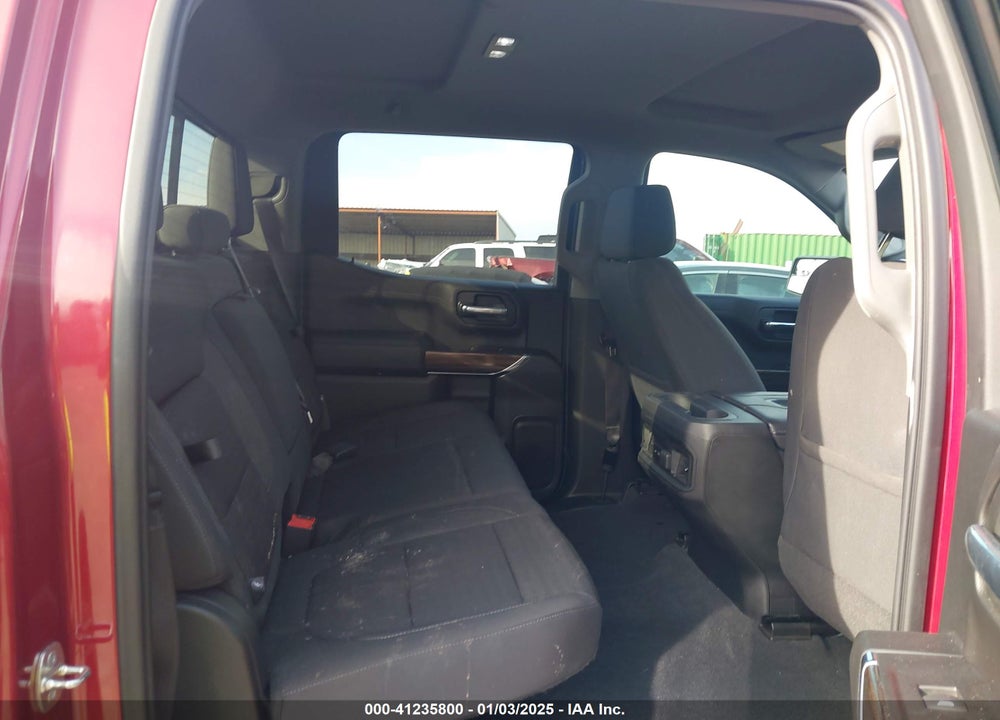 2020 CHEVROLET SILVERADO 1500 4WD SHORT BED LT TRAIL BOSS VIN: 1GCPYFED7LZ306229