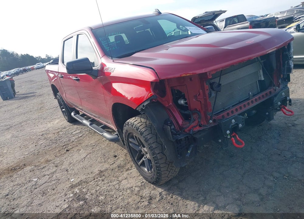 2020 CHEVROLET SILVERADO 1500 4WD SHORT BED LT TRAIL BOSS VIN: 1GCPYFED7LZ306229