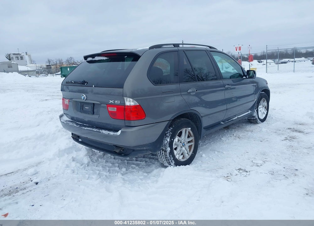 2006 BMW X5 3.0I VIN: 5UXFA135X6LY37302