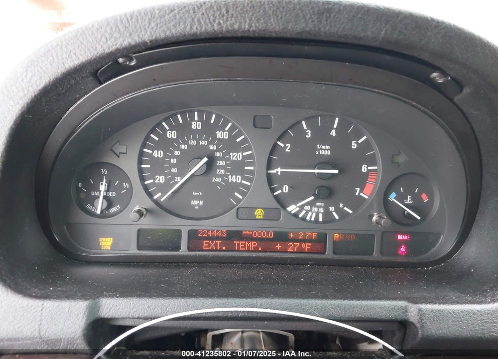 2006 BMW X5 3.0I VIN: 5UXFA135X6LY37302