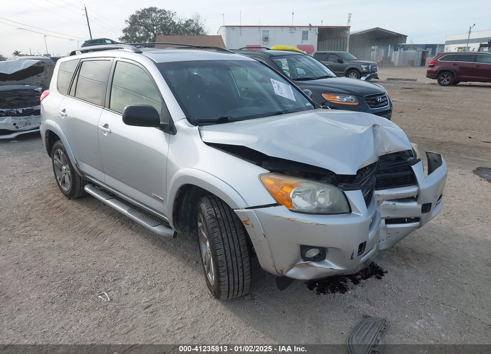 2012 TOYOTA RAV4 SPORT VIN: JTMWF4DV2CD033407
