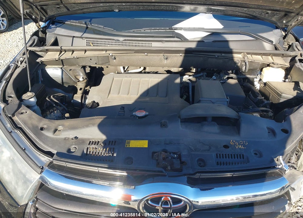 2016 TOYOTA HIGHLANDER LIMITED V6 VIN: 5TDDKRFH5GS292507