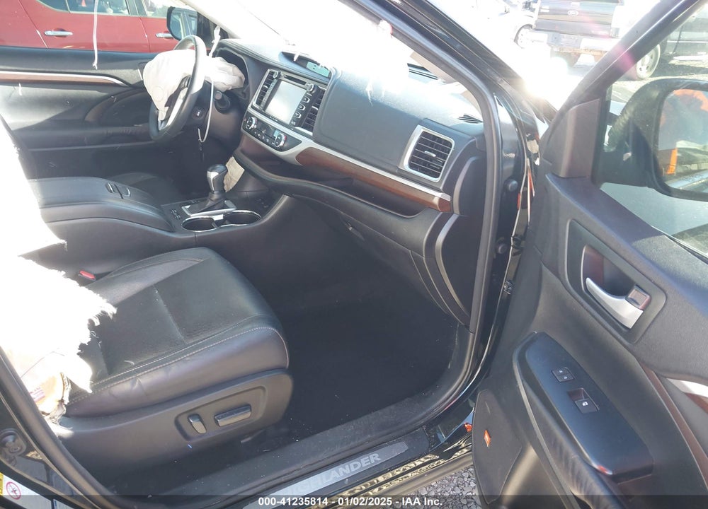 2016 TOYOTA HIGHLANDER LIMITED V6 VIN: 5TDDKRFH5GS292507