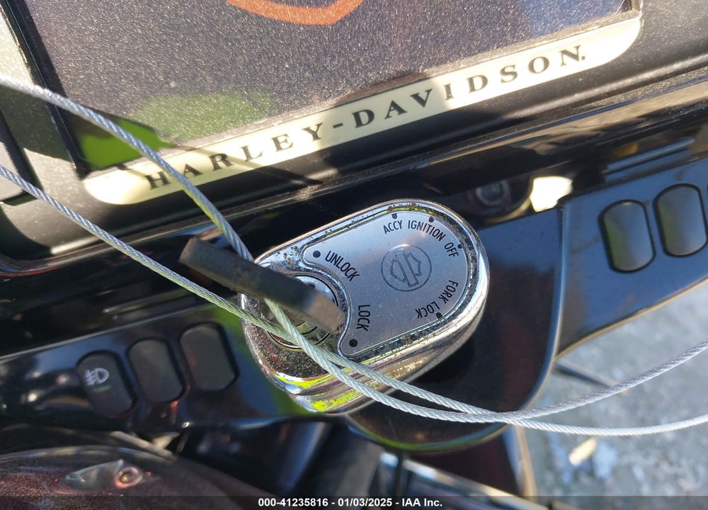 2014 HARLEY-DAVIDSON FLHTK ELECTRA GLIDE ULTRA LTD VIN: 1HD1KEL1XEB639433