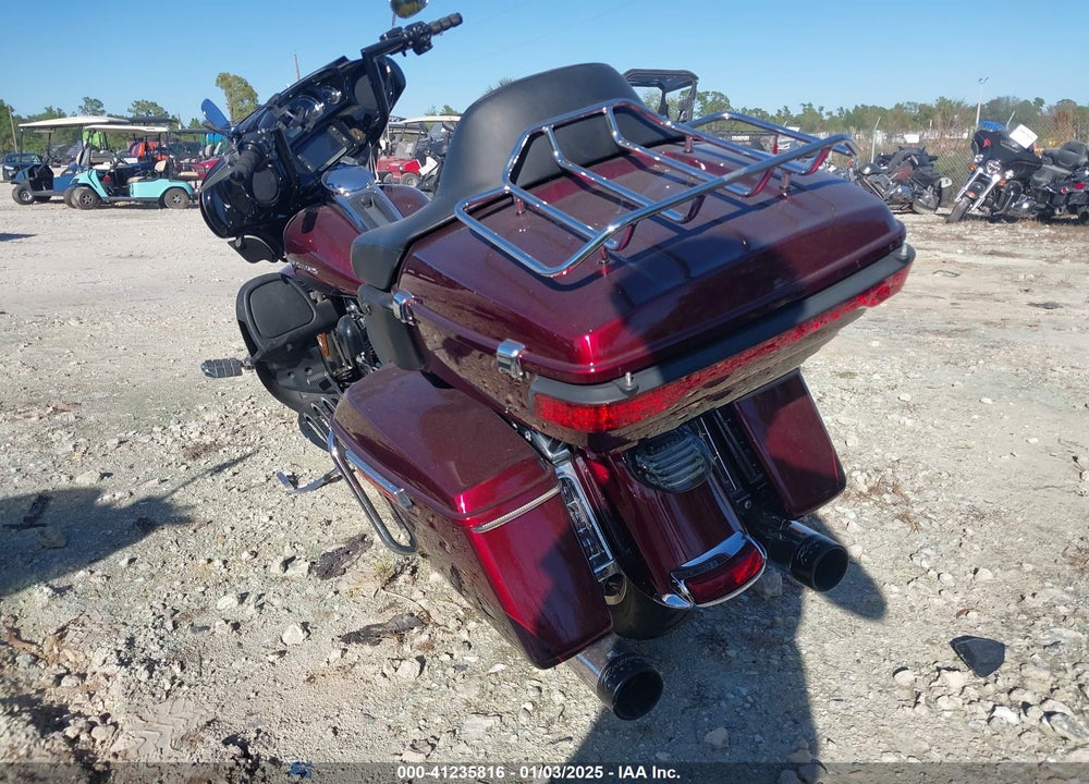 2014 HARLEY-DAVIDSON FLHTK ELECTRA GLIDE ULTRA LTD VIN: 1HD1KEL1XEB639433