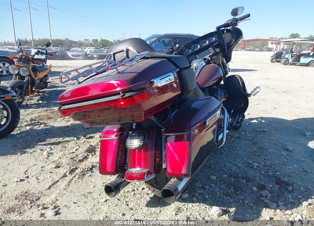 2014 HARLEY-DAVIDSON FLHTK ELECTRA GLIDE ULTRA LTD VIN: 1HD1KEL1XEB639433