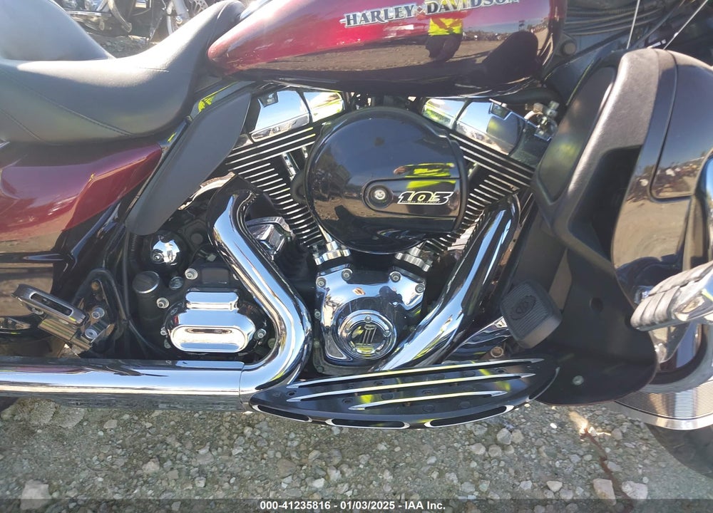2014 HARLEY-DAVIDSON FLHTK ELECTRA GLIDE ULTRA LTD VIN: 1HD1KEL1XEB639433