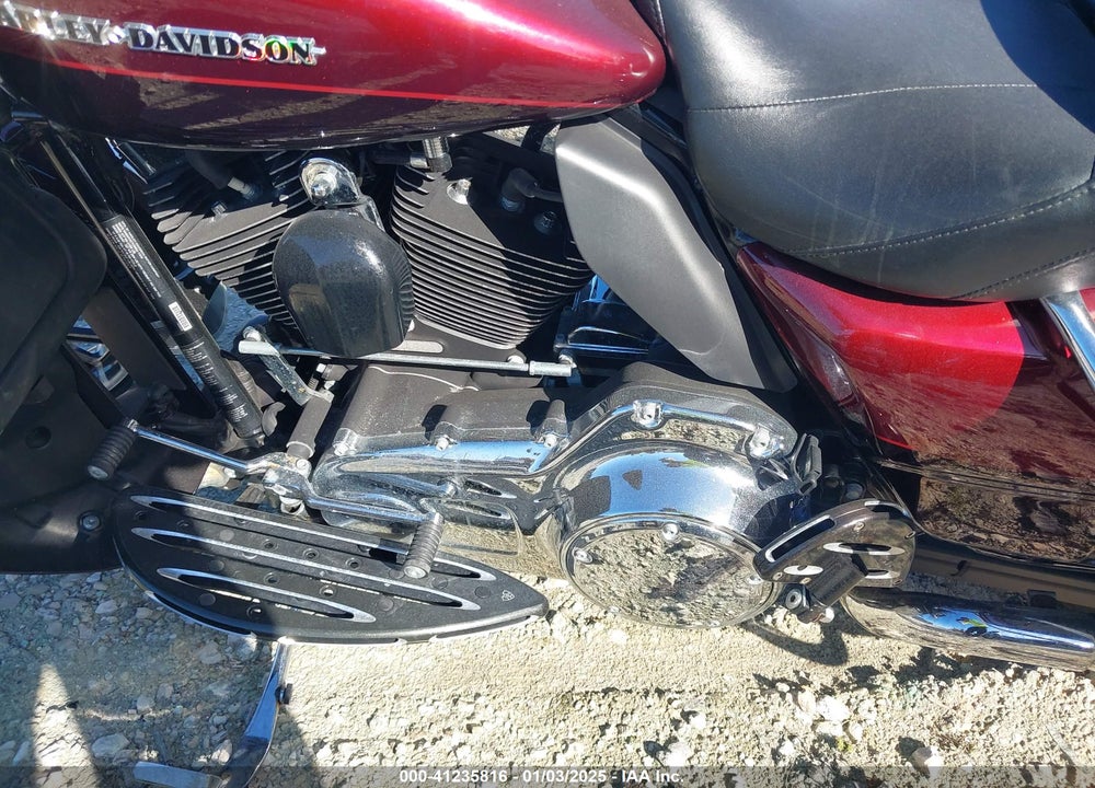 2014 HARLEY-DAVIDSON FLHTK ELECTRA GLIDE ULTRA LTD VIN: 1HD1KEL1XEB639433