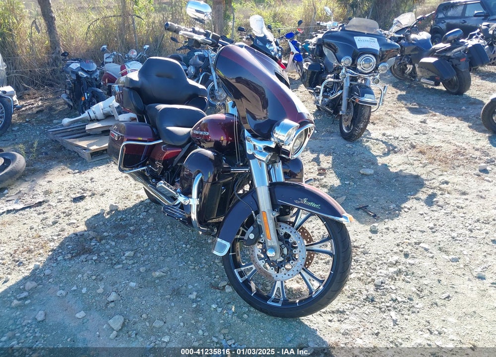 2014 HARLEY-DAVIDSON FLHTK ELECTRA GLIDE ULTRA LTD VIN: 1HD1KEL1XEB639433
