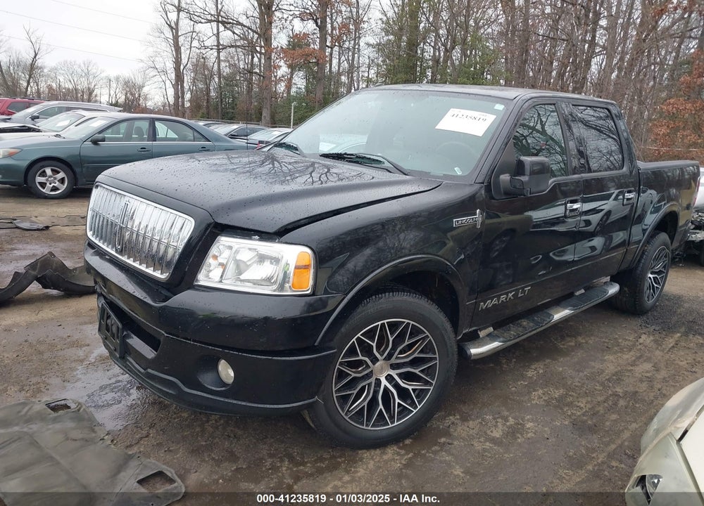 2008 LINCOLN MARK LT VIN: 5LTPW18558FJ02015