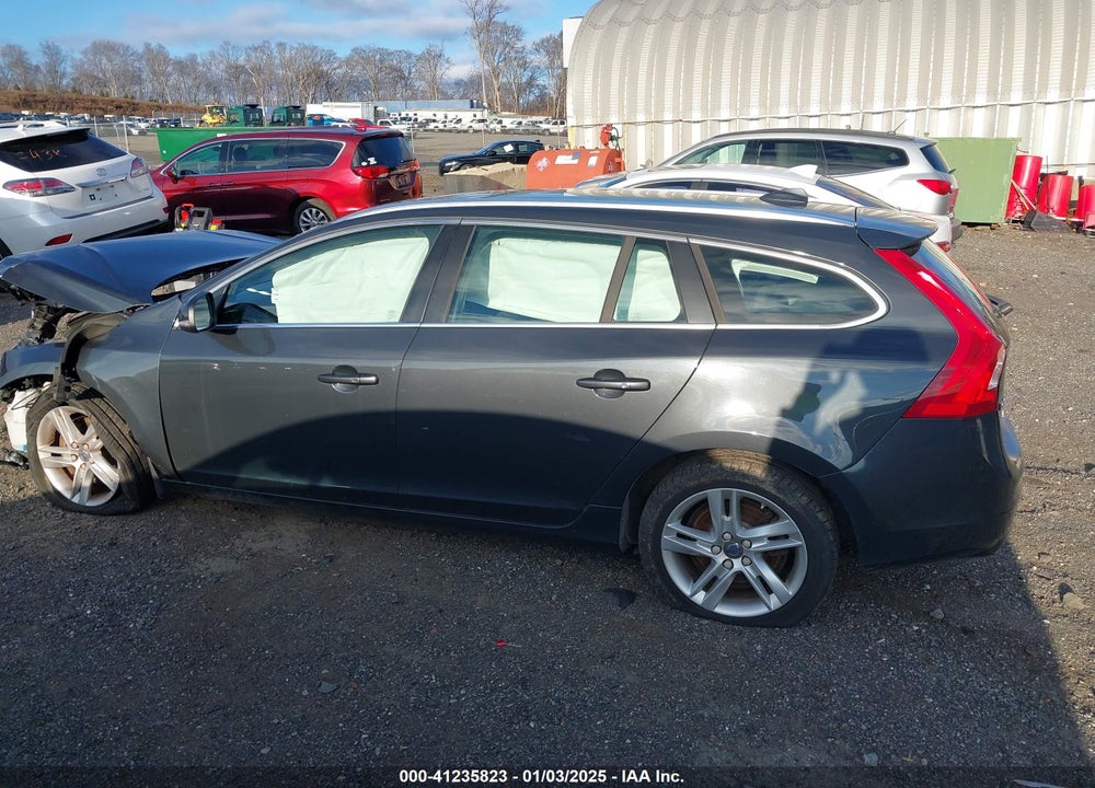 2015 VOLVO V60 T5 PREMIER VIN: YV1612SK9F1263862
