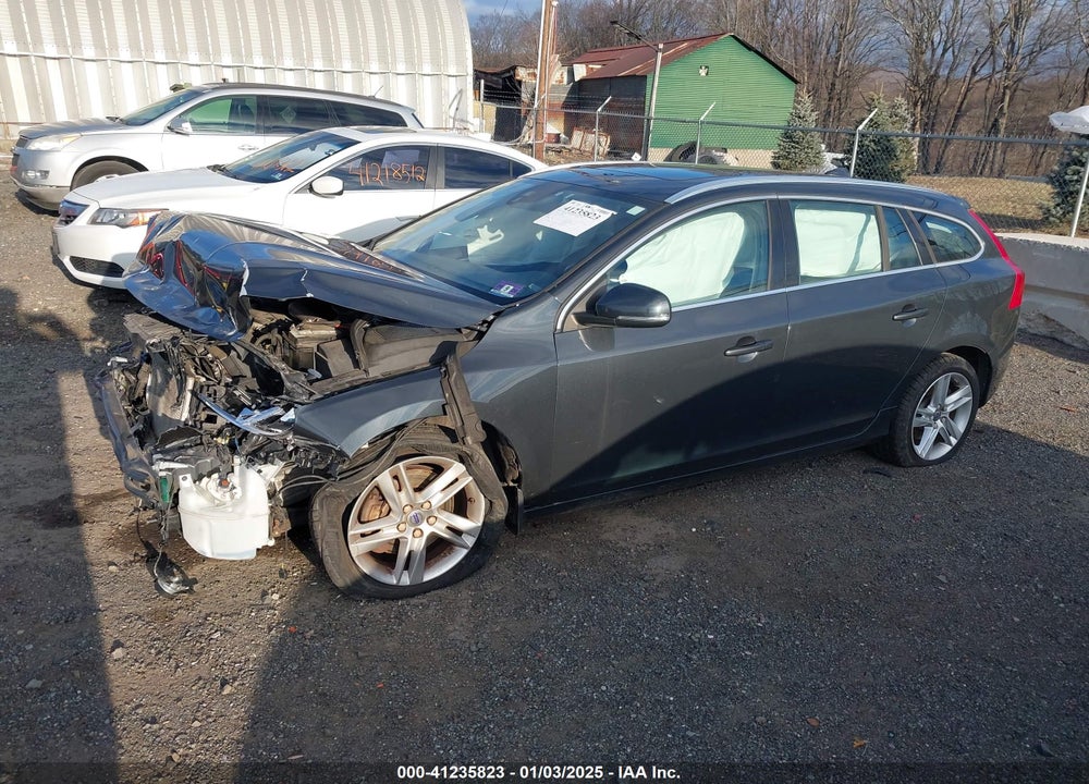 2015 VOLVO V60 T5 PREMIER VIN: YV1612SK9F1263862