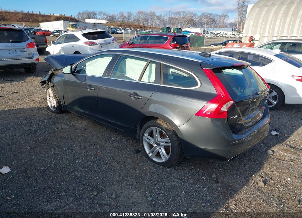 2015 VOLVO V60 T5 PREMIER VIN: YV1612SK9F1263862