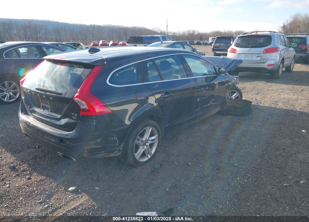 2015 VOLVO V60 T5 PREMIER VIN: YV1612SK9F1263862