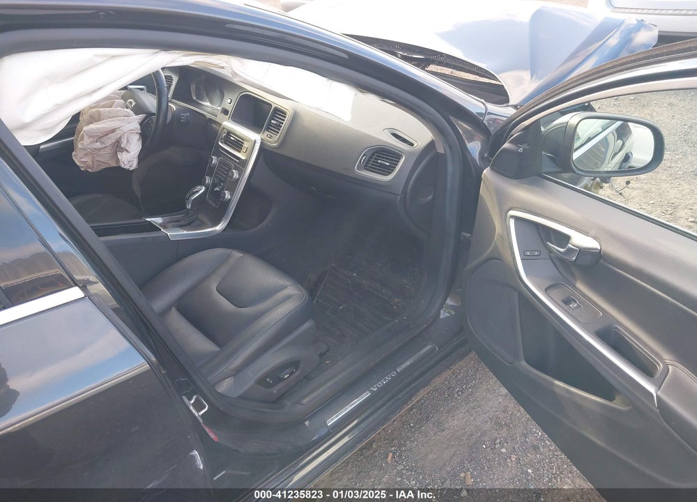 2015 VOLVO V60 T5 PREMIER VIN: YV1612SK9F1263862